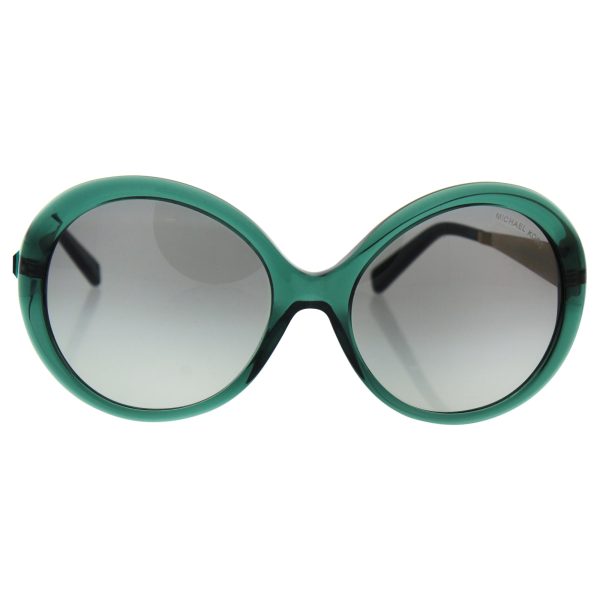 Michael Kors WILLA I MK2015B Sunglasses 309011-58 - Emerald gold Frame, Grey MK2015B-309011-58 Online Sale