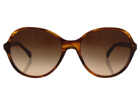 Ralph Lauren Ra5187 1315 13 - Brown Horn dark Brown Gradient By Ralph Lauren For Women - 57-18-135 Mm Sunglasses  57-18- Discount