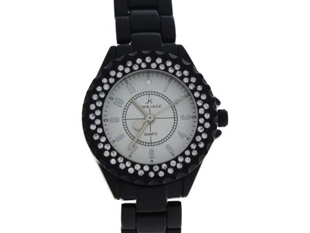 Kim & Jade Unisex-Adult Analogue Classic Quartz Watch with Stainless Steel Strap 2033L-BS Online