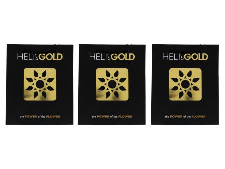 The Power Of The Flower Folder - Large by Helis Gold for Unisex - 1 Pc Folder - Pack of 3 For Discount