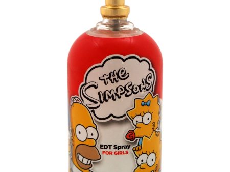 The Simpsons - For Girls by Twentieth for Kids - 3.4 oz EDT Spray (Tester) Online Hot Sale