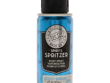 Spirits Spritzer - Absolute Mahogany by 18.21 Man Made for Men - 3.4 oz Body Spray Sale