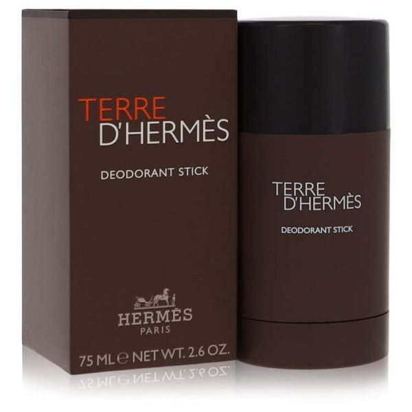 Terre D Hermes by Hermes Deodorant Stick 2.5 oz Hot on Sale