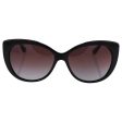 Bvlgari Bv8157bq 901 62 - Black violet Gradient Polarized Sunglasses For Women  57-15-135 mm on Sale