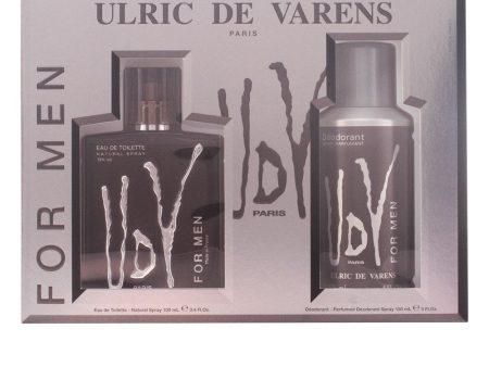 UDV by Ulric De Varens , EDT SPRAY 3.4 OZ & DEODORANT SPRAY 6.8 OZ Fashion