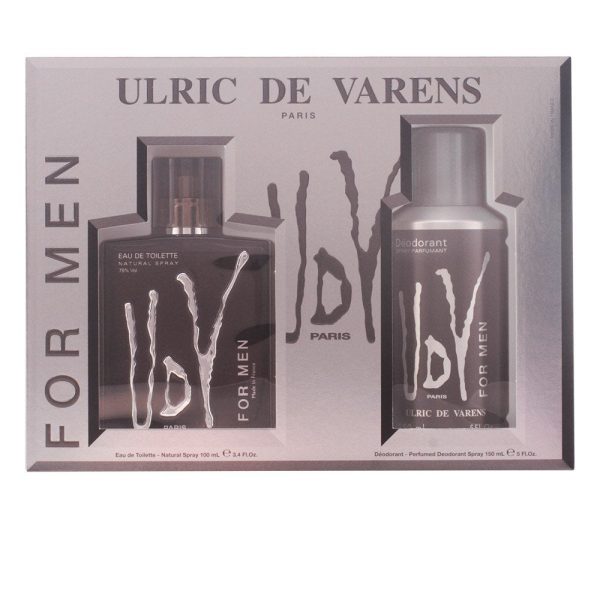 UDV by Ulric De Varens , EDT SPRAY 3.4 OZ & DEODORANT SPRAY 6.8 OZ Fashion