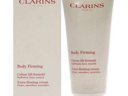 Body Firming by Clarins for Unisex - 6.6 oz Cream Online now