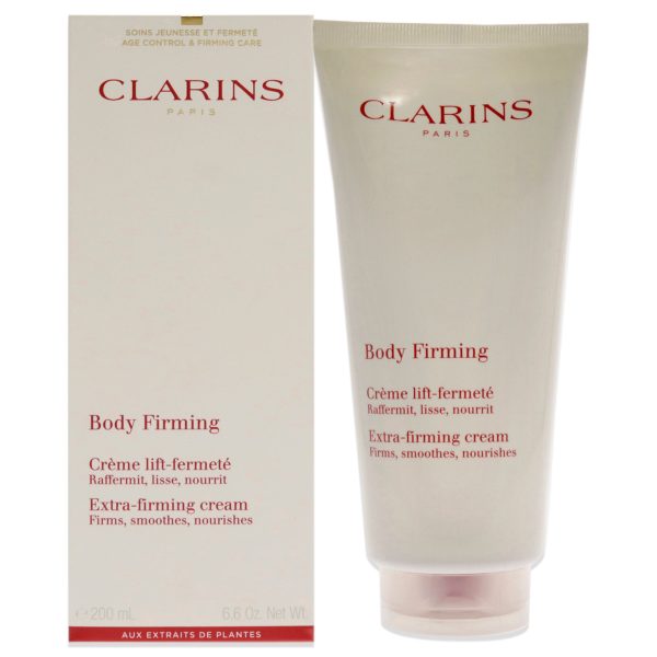 Body Firming by Clarins for Unisex - 6.6 oz Cream Online now