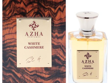 White Cashmere by Azha for Unisex - 3.33 oz EDP Spray Online Sale