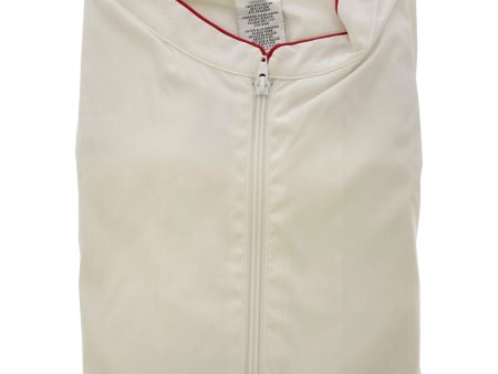 Signature Tunics Urban Fusion - White-Red by Noel Asmar for Women - 1 Pc Tunic (2XL) Online now