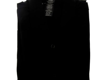 Signature Tunics Shirt Collar - Black by Noel Asmar for Unisex - 1 Pc Tunic (4XL) Online now