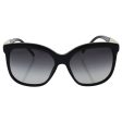 Bvlgari Bv8155 501 8g - Black grey Gradient Sunglasses For Women  57-16-140 mm Cheap