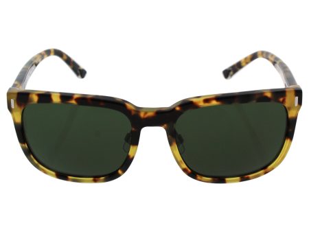 Dolce and Gabbana DG4271 512-71 Cube Havana DG4271 Square Sunglasses Lens Categ Online