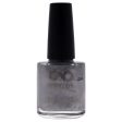 Vinylux Weekly Polish - 148 Silver Chrome by CND for Women - 0.5 oz Nail Polish Online now