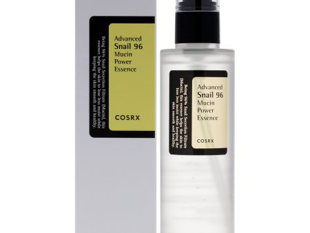 Advanced Snail 96 Mucin Power Essence by Cosrx for Unisex - 3.3 oz Essence Online now