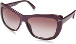 Tom Ford Women s Sunglasses Ft0434, black, 58 Supply