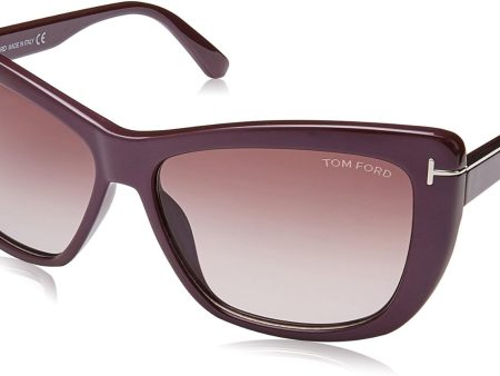 Tom Ford Women s Sunglasses Ft0434, black, 58 Supply