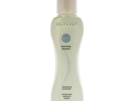 Thickening Shampoo - Travel Size by Biosilk for Unisex - 2.26 oz Shampoo Online Sale