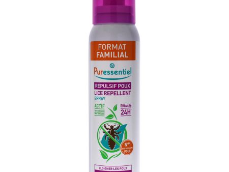 Anti-Lice Repellent Spray by Puressentiel for Unisex - 6.8 oz Lice Treatment Cheap