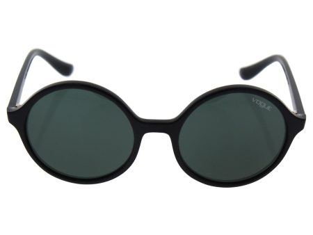 Vogue Vo5036s W44 71 - Black gray Green By Vogue For Women - 52-19-135 Mm Sunglasses  52-19-135 mm Fashion