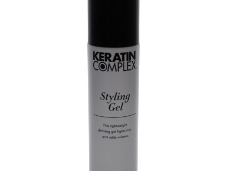 Styling Gel by Keratin Complex for Unisex - 8 oz Gel Fashion