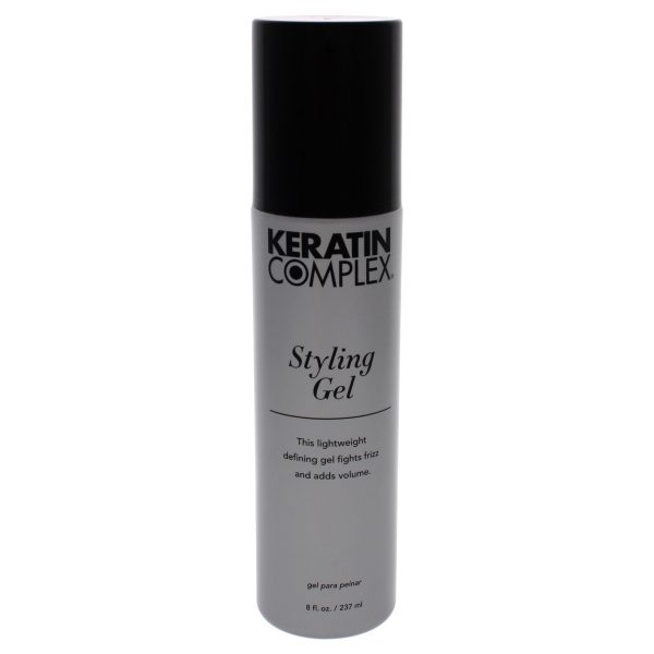 Styling Gel by Keratin Complex for Unisex - 8 oz Gel Fashion