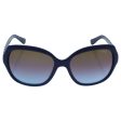 Vogue VO2871S Sunglasses 238348-56 - Top Bluette azure Transp Frame, Azure Grad Pink Grad Brown Online Sale