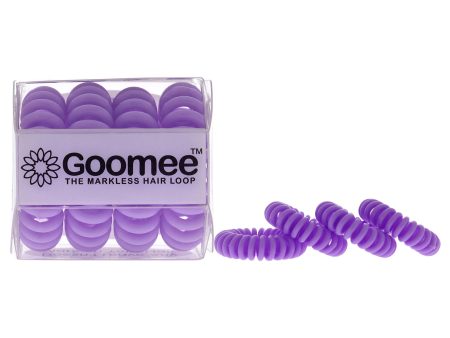 The Markless Hair Loop Set - Love n Der by Goomee for Women - 4 Pc Hair Tie Cheap