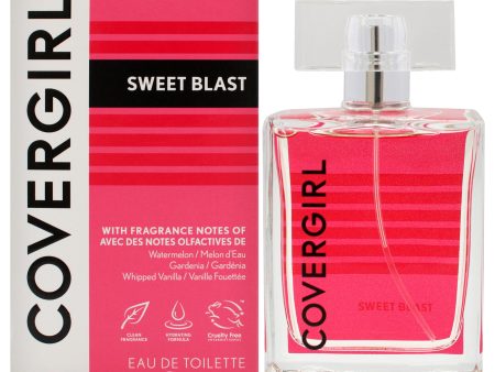 Sweet Blast by CoverGirl for Women - 2 oz EDT Spray Hot on Sale