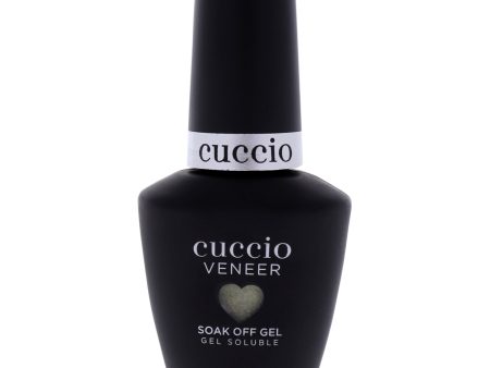 Veneer Soak Off Gel - Blissed Out by Cuccio for Women - 0.44 oz Nail Polish Online Hot Sale