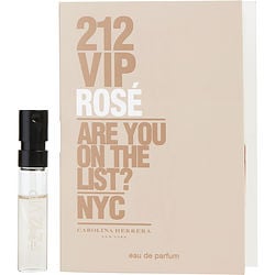 212 VIP ROSE by Carolina Herrera , EAU DE PARFUM SPRAY VIAL ON CARD Online Sale