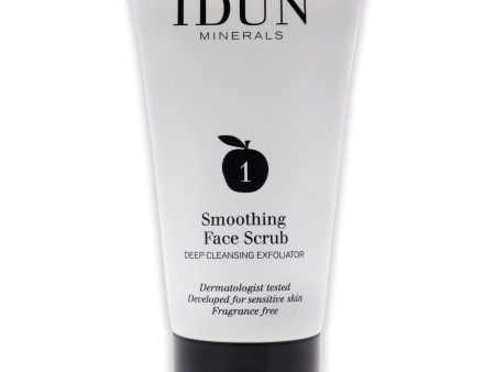 Smoothing Face Scrub by Idun Minerals for Women - 2.53 oz Scrub Cheap