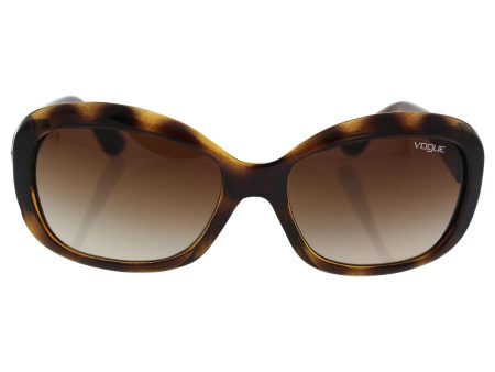 Vogue VO2846SB W65613 Tortoise VO2846SB Butterfly Sunglasses Lens Category 3 Si on Sale