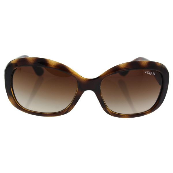 Vogue VO2846SB W65613 Tortoise VO2846SB Butterfly Sunglasses Lens Category 3 Si on Sale