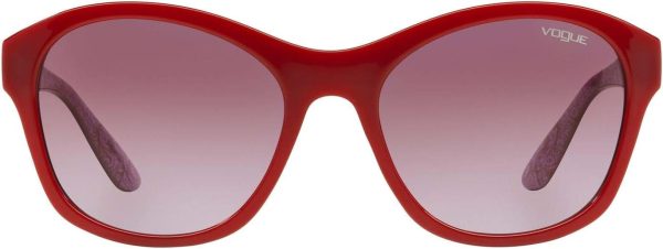 VOGUE Sunglasses VO 2991S 23408H Red 56MM Online Hot Sale