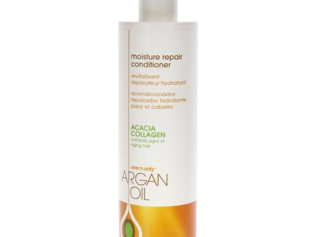 Argan Oil Moisture Repair Conditioner by One n Only for Unisex - 12 oz Conditioner Sale