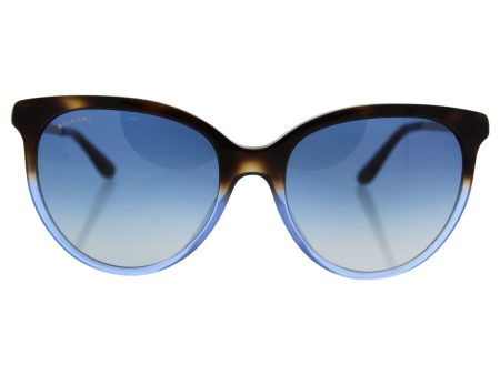 Bvlgari Bv8161b 5363 4l - Brown blue Sunglasses For Women  56-18-140 mm Online now