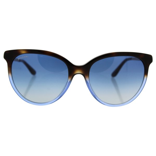 Bvlgari Bv8161b 5363 4l - Brown blue Sunglasses For Women  56-18-140 mm Online now