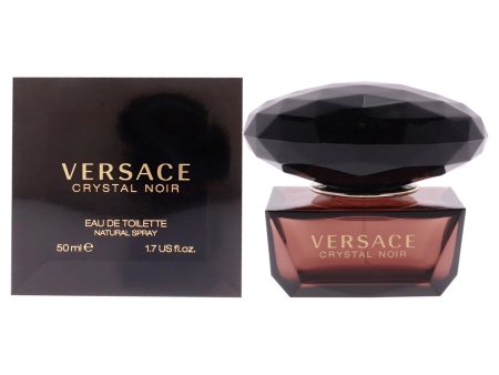 Versace Crystal Noir by Versace for Women - 1.7 oz EDT Spray For Discount