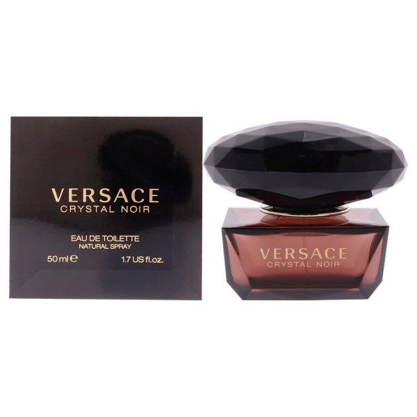 Versace Crystal Noir by Versace for Women - 1.7 oz EDT Spray For Discount