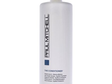 The Conditioner by Paul Mitchell for Unisex - 33.8 oz Conditioner Hot on Sale