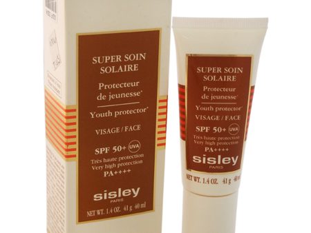 Super Soin Solaire Facial Sun Care SPF 50+ UVA by Sisley for Unisex - 1.4 oz Sun Care Discount