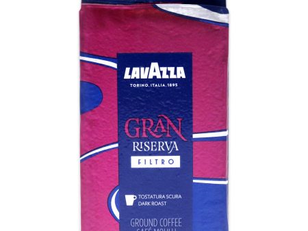 Gran Riserva Filtro Dark Roast Ground Coffee By Lavazza - 8 oz Coffee For Cheap