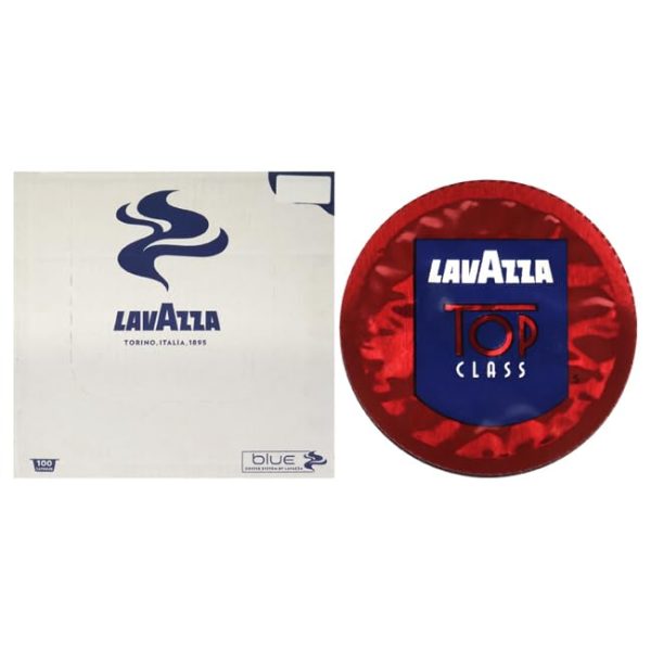 Lavazza Blue Single Espresso Top Class Coffee Capsules (Pack Of 100) Fashion