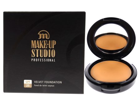 Velvet Foundation - WA4 Oriental Beige by Make-Up Studio for Women - 0.27 oz Foundation Cheap