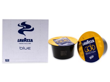 Lavazza Blue Espresso Gold Selection 2 Coffee Capsules (Pack Of 100) Hot on Sale