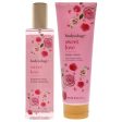 Sweet Love Kit by Bodycology for Women - 2 Pc Kit 8oz Body Cream, 8oz Fragrance Mist For Sale