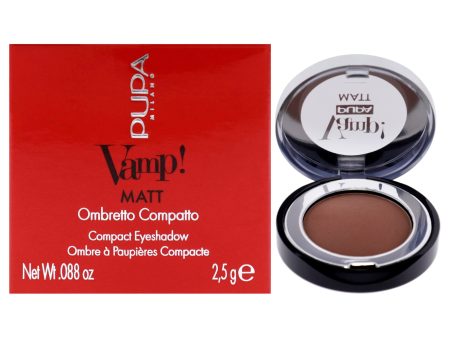 Vamp! Matt Compact Eyeshadow - 040 Warm Nude by Pupa Milano for Women - 0.088 oz Eye Shadow Fashion