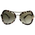 Prada Women s 0PR 18SS Spotted Opal Brown Green Gradient Supply