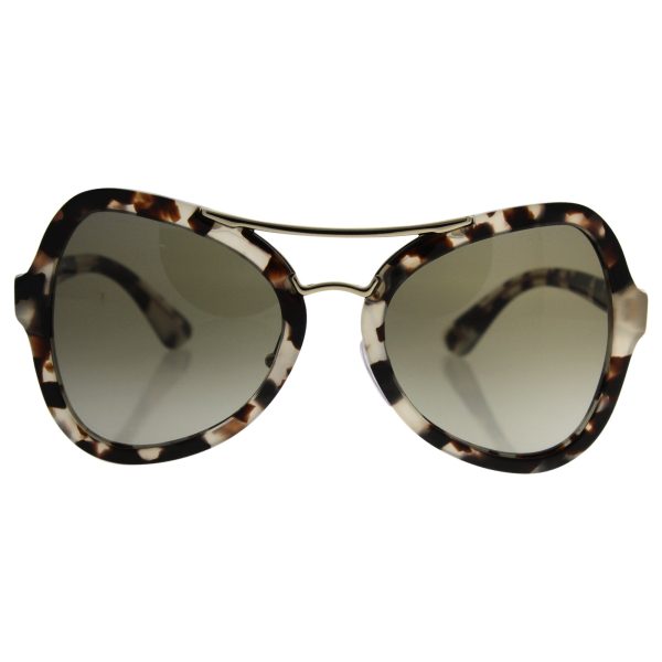 Prada Women s 0PR 18SS Spotted Opal Brown Green Gradient Supply